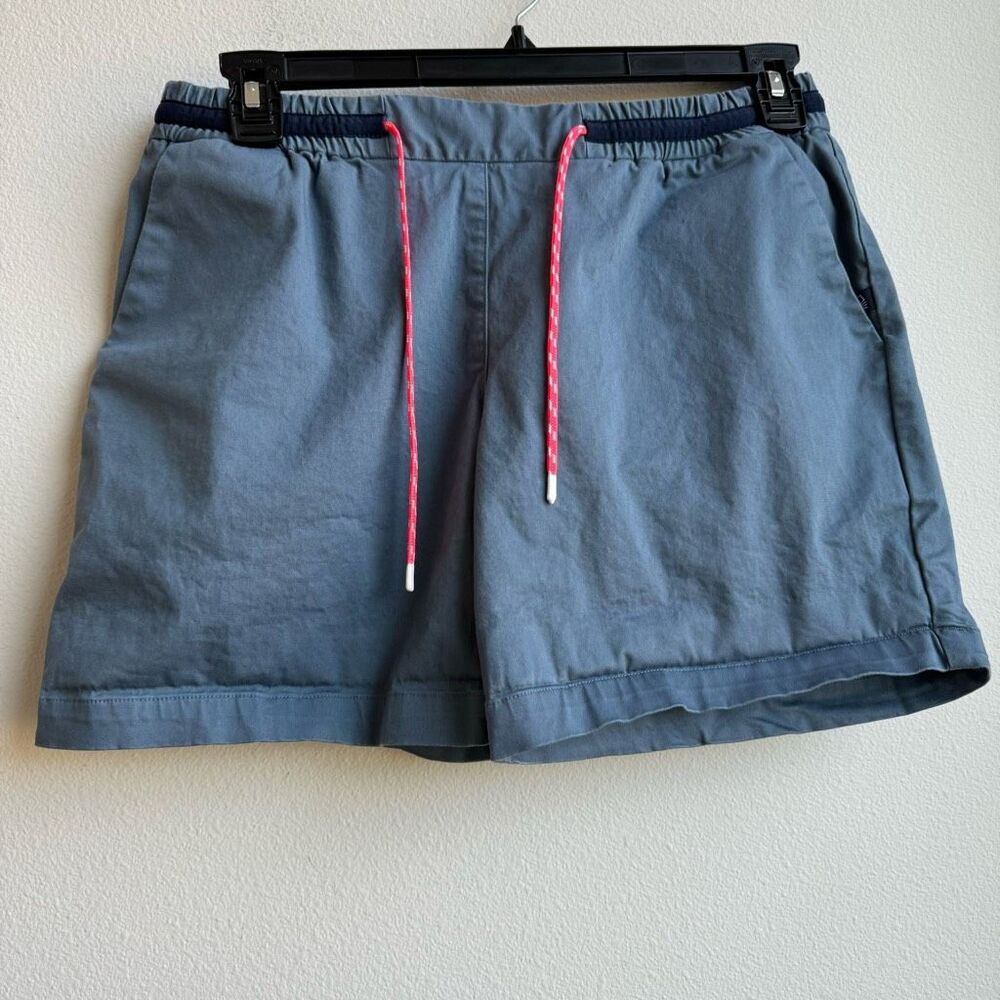 Decathlon Tribord Shorts Size Large Blue Activewear Casual 7” Inseam Gym